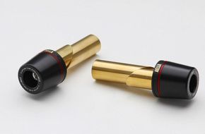 【AELLA】ハンドルバエーエンドスライダー AE-68303【ハンドルバー内径18mm～19mm】［ 京都 バイク カスタム パーツ 人気 おすすめ ツーリング ライダー バイカー メーカー ギア お取り寄せ 通販 ふるさと納税 ］ 261009_A-US006VC03