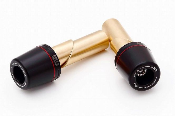 【AELLA】ハンドルバエーエンドスライダー AE-68303【ハンドルバー内径18mm～19mm】［ 京都 バイク カスタム パーツ 人気 おすすめ ツーリング ライダー バイカー メーカー ギア お取り寄せ 通販 ふるさと納税 ］ 261009_A-US006VC03