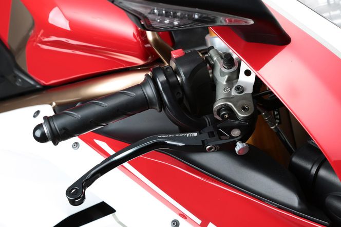 【AELLA】DUCATI ｜アルミビレットレバー ブレーキ AE-58002 ［ 京都 バイク カスタム パーツ 人気 おすすめ ツーリング ライダー バイカー メーカー ギア ドゥカティ お取り寄せ 通販 ふるさと納税 ］ 261009_A-US024