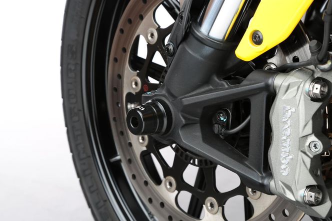 【AELLA】DUCATI｜フロントアクスルスライダー AE-68021 ［ 京都 バイク カスタム パーツ 人気 おすすめ ツーリング ライダー バイカー メーカー ギア ドゥカティ お取り寄せ 通販 ふるさと納税 ］ 261009_A-US028