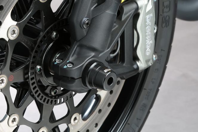 【AELLA】DUCATI｜フロントアクスルスライダー AE-68021 ［ 京都 バイク カスタム パーツ 人気 おすすめ ツーリング ライダー バイカー メーカー ギア ドゥカティ お取り寄せ 通販 ふるさと納税 ］ 261009_A-US028