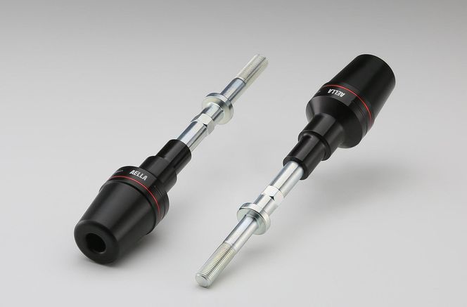 【AELLA】DUCATI ディアベル｜フレームスライダー (Diavel1260) AE-68127［ 京都 バイク カスタム パーツ 人気 おすすめ ツーリング ライダー バイカー メーカー ギア ドゥカティ お取り寄せ 通販 ふるさと納税 ］ 261009_A-US033