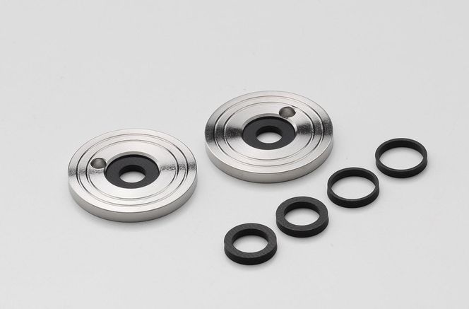 【AELLA】BMW Motorrad M1000R / R1300GS / R12｜ハンドルバーエンド チタンカラー2枚セット AT-W0013A ［ 京都 バイク カスタム パーツ 人気 おすすめ ツーリング ライダー バイカー メーカー ギア BMW お取り寄せ 通販 ふるさと納税 ］ 261009_A-US046