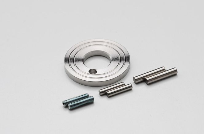 【AELLA】BMW Motorrad M1000R / R1300GS / R12｜ハンドルバーエンド チタンカラー2枚セット AT-W0013A ［ 京都 バイク カスタム パーツ 人気 おすすめ ツーリング ライダー バイカー メーカー ギア BMW お取り寄せ 通販 ふるさと納税 ］ 261009_A-US046