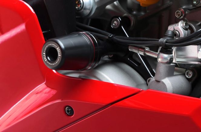 【AELLA】DUCATI パニガーレ｜エンジンスライダー  (Panigaleシリーズ)  AE-68118 ［ 京都 バイク カスタム パーツ 人気 おすすめ ツーリング ライダー バイカー メーカー ギア ドゥカティ お取り寄せ 通販 ふるさと納税 ］ 261009_A-US053