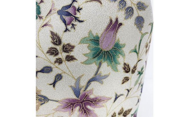 【京都丸紅】V&A京友禅巾着バッグ（オフ） 261009_A-UU001VC01