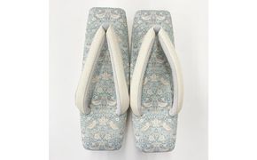 【京都丸紅】V&A草履（Mサイズ/ミント） 261009_A-UU003VC01