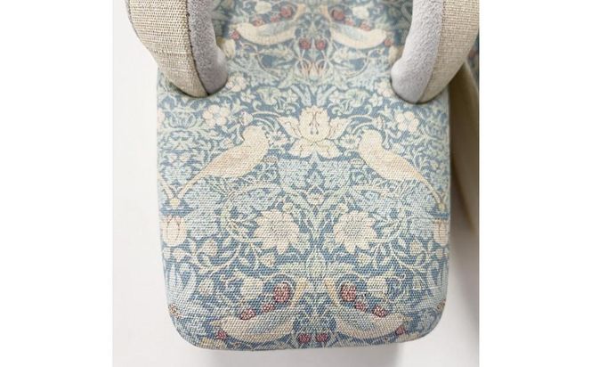 【京都丸紅】V&A草履（Mサイズ/ミント） 261009_A-UU003VC01