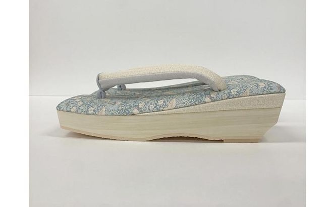 【京都丸紅】V&A草履（Lサイズ/ミント） 261009_A-UU003VC04