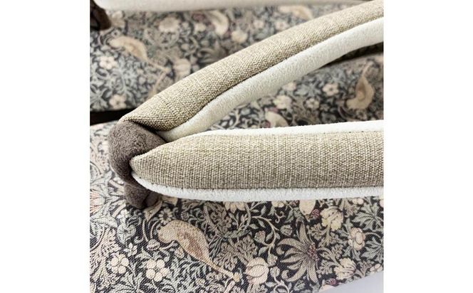 【京都丸紅】V&A草履（Lサイズ/ブラウン） 261009_A-UU003VC05