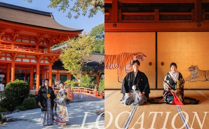 【スタジオTVB京都店】ウェディングフォト30,000円分撮影券 261009_A-UV002