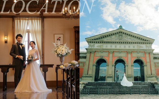 【スタジオTVB京都店】ウェディングフォト90,000円分撮影券 261009_A-UV003