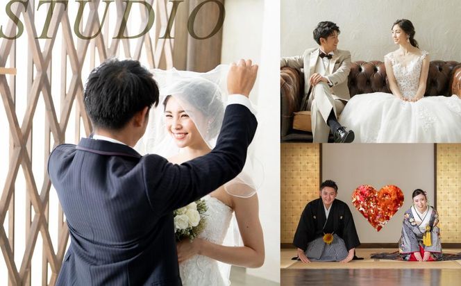 【スタジオTVB京都店】ウェディングフォト90,000円分撮影券 261009_A-UV003
