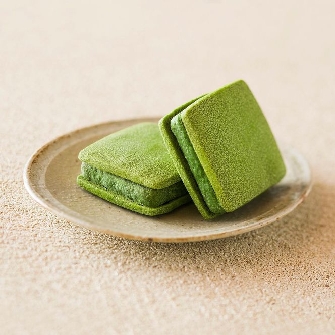 【中村藤吉本店】茶Colate 抹茶 5個入｜抹茶 チョコレート 人気 おすすめ［ 抹茶 チョコレート クッキー 詰合せ 日本茶 セット 人気 おすすめ ギフト プレゼント お取り寄せ 通販 送料無料 ふるさと納税 ］ 261009_A-VK001