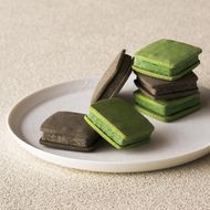 【中村藤吉本店】茶Colate［抹茶］と茶Colate［ほうじ茶］（5個入）2箱セット［ 京都 スイーツ クッキー おいしい 人気 おすすめ お取り寄せ お菓子 和菓子 ］ 261009_A-VK002