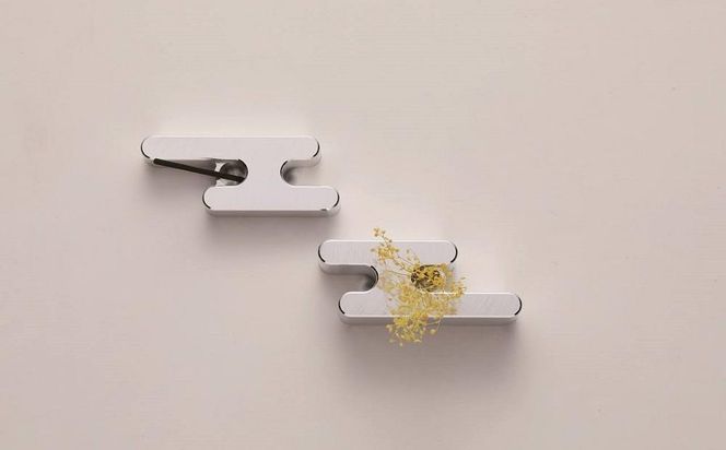 【速水製作所】＜先行受付＞「Hana Kasumi」一輪挿し兼お香立て 261009_A-VN001