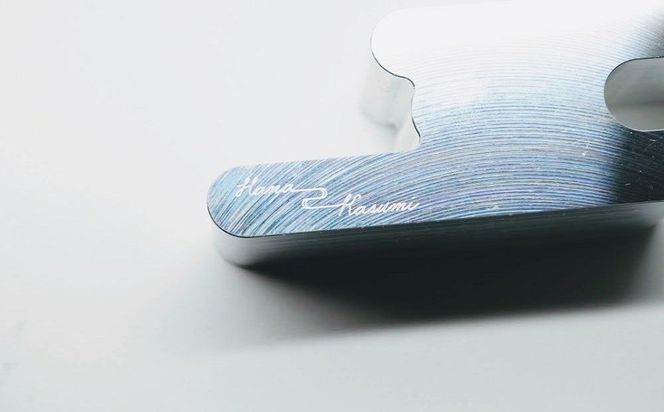 【速水製作所】＜先行受付＞「Hana Kasumi」一輪挿し兼お香立て 261009_A-VN001