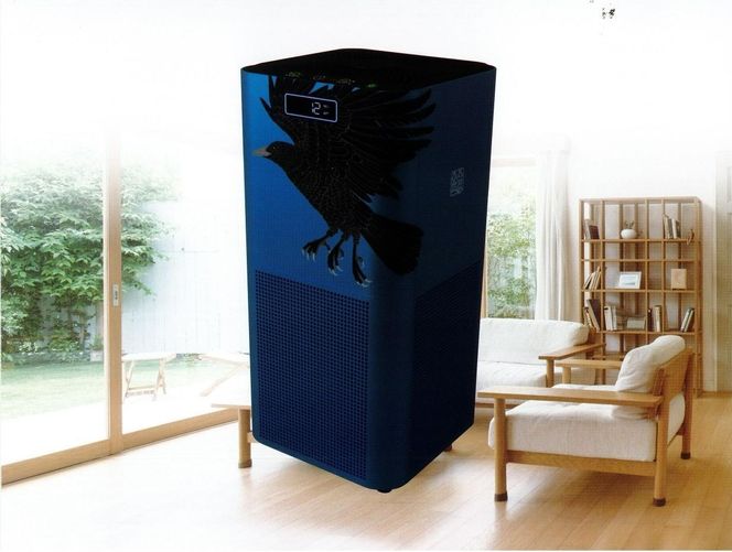 【ＭＩＲＡＩ】京風 除菌空気清浄機 Suzu Ishii model 261009_A-WH001