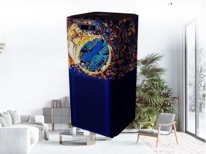 【ＭＩＲＡＩ】京風 除菌空気清浄機 近藤大祐 model 261009_A-WH002