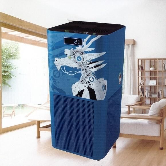 【ＭＩＲＡＩ】京風 除菌空気清浄機 阿部瑞樹 model 261009_A-WH003