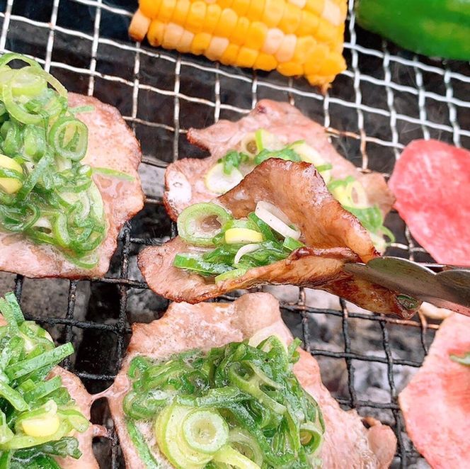 【やまむらや】牛タン塩だれ焼肉用1kg (200g×5パック)［ 京都 焼肉 BBQ ステーキ 有名店 牛タン 人気 おすすめ 肉 お肉 味付け お取り寄せ 通販 送料無料 ギフト ふるさと納税 ］ 261009_A-WN002