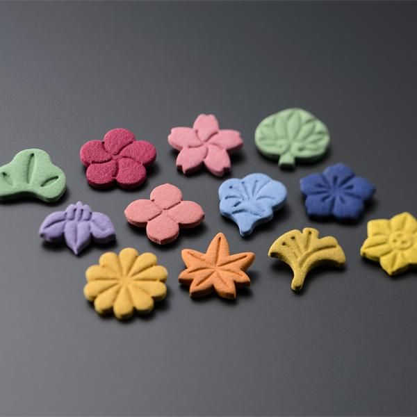 【山田松香木店】花京香12ヶ月印香揃え  3個セット 261009_B-AC20