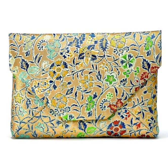 【龍村美術織物】早雲寺（金）茶道具5点セット（古帛紗など） 261009_B-AP30