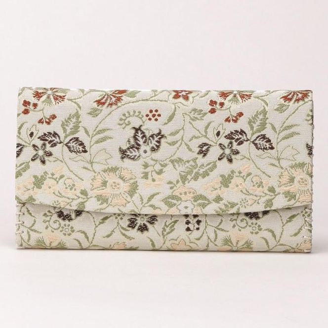 【龍村美術織物】早雲寺（銀）茶道具5点セット（古帛紗など） 261009_B-AP31