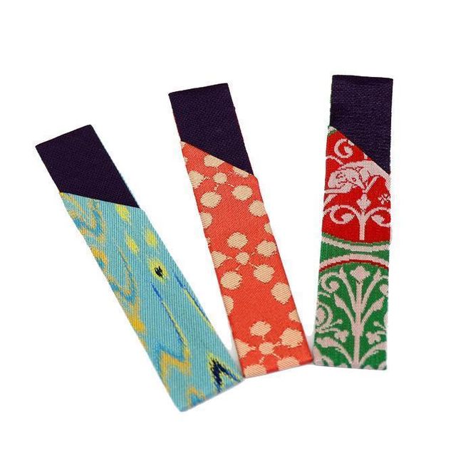 【龍村美術織物】早雲寺（銀）茶道具5点セット（古帛紗など） 261009_B-AP31