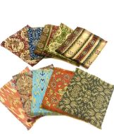 【龍村美術織物】＜柄お任せ＞ コースター10枚セット 261009_B-AP32