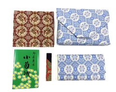 【龍村美術織物】＜柄おまかせ＞茶道具5点セット（古帛紗など） 261009_B-AP33