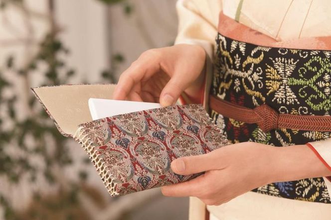 【龍村美術織物】＜柄おまかせ＞茶道具5点セット（古帛紗など） 261009_B-AP33