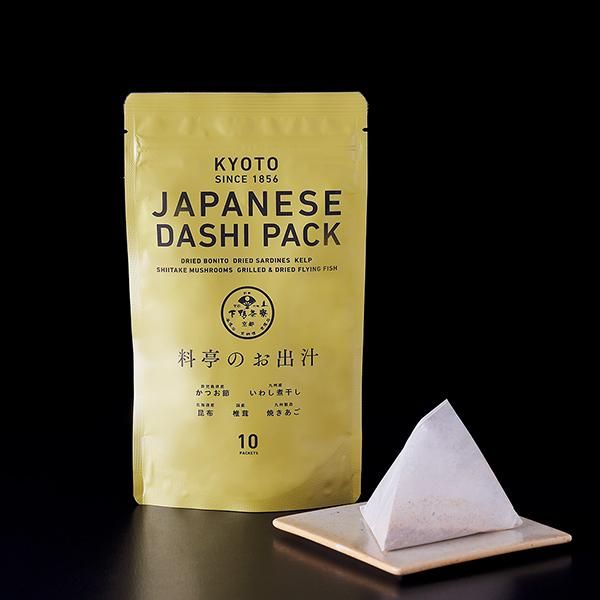 ＜定期便6ヶ月＞【下鴨茶寮】料亭のお出汁(10包)［ 京都 料亭 京料理 人気 おすすめ 老舗 グルメ ミシュラン ギフト プレゼント 贈答用 お取り寄せ ］ 261009_B-BS64