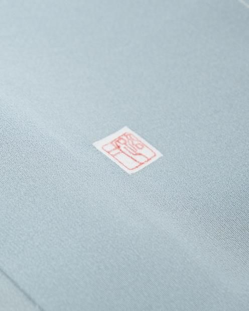 【池内友禅】手描友禅染 色留袖（岩に流水文） 261009_B-CA115