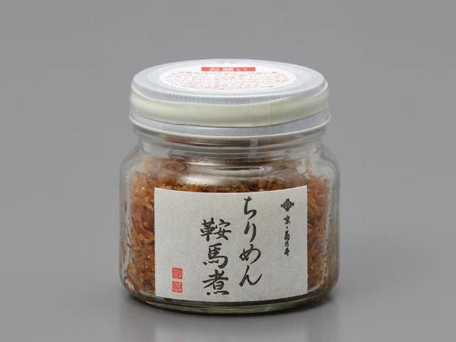 【菊乃井】瓶詰め（ちりめん・京細雨・煎り胡麻）［ 京都 料亭 京料理 人気 おすすめ 老舗 グルメ ミシュラン ギフト プレゼント 贈答用 お取り寄せ ］ 261009_B-CN05