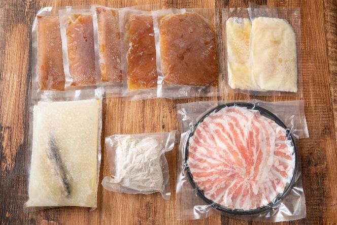 【あごつゆしゃぶしゃぶ山福】あごつゆしゃぶしゃぶ（3～4人前） 261009_B-CS18