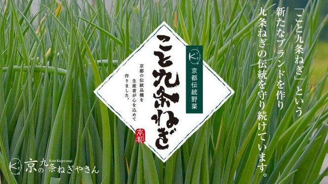 【こと京都】九条ねぎカット食べ比べセット(厳選)［ 京都 野菜 京野菜 葱 ねぎ ネギ ご当地 人気 おすすめ 定番 セット おいしい ご自宅用 お取り寄せ 通販 送料無料 ふるさと納税 ］ 261009_B-GC02
