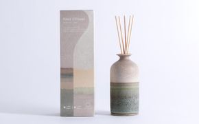 【瑞光窯-ZUIKOU-】リードディフューザー　No.201 Dawn　アロマ フレグランス 美容 陶磁器 シンプル 京都 261009_B-HK16