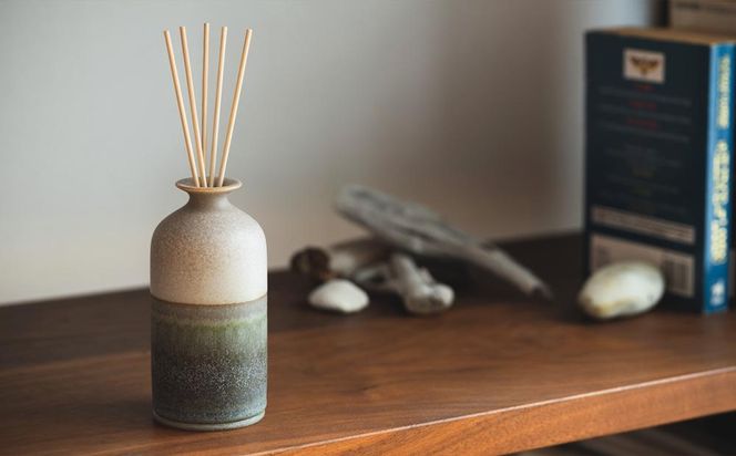 【瑞光窯-ZUIKOU-】リードディフューザー　No.201 Dawn　アロマ フレグランス 美容 陶磁器 シンプル 京都 261009_B-HK16