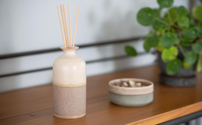 【瑞光窯-ZUIKOU-】リードディフューザー　No.202 Noon　アロマ フレグランス 美容 陶磁器 シンプル 京都 261009_B-HK17