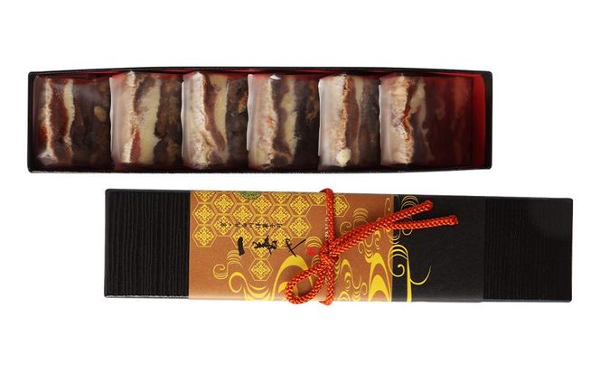 【一善や】干柿と胡桃と無花果のミルフィーユ(6個入り)［ 京都 洋菓子 スイーツ 人気 おすすめ 数量限定 お菓子 デザート お取り寄せ 通販 送料無料 ふるさと納税 ］ 261009_B-HL10