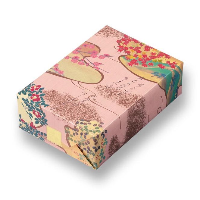 【小倉山荘】だんらん三室山 化粧箱・小 22袋入｜京都 あられ 有名店 人気セット［ 季節限定 あられ おかき せんべい 食べ比べ 詰め合せ 人気 おすすめ グルメ おいしい お菓子 和菓子 ギフト プレゼント お取り寄せ 通販 送料無料 ふるさと納税 ］ 261009_B-JK07