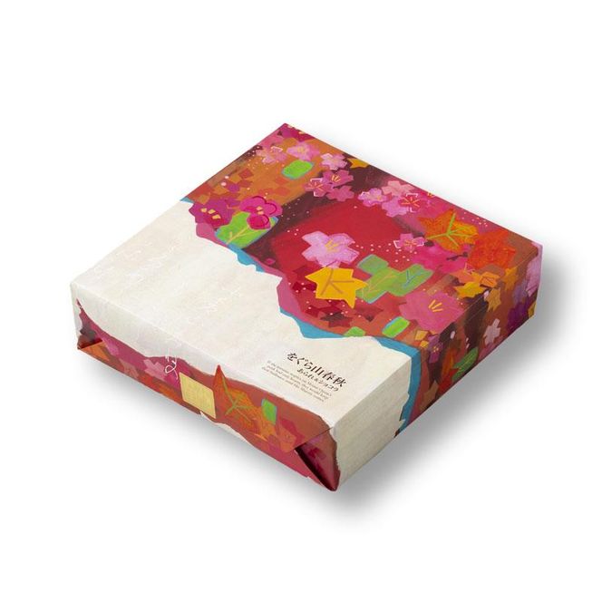 【小倉山荘】をぐら山春秋 あられ＆ショコラ 化粧箱大 16袋｜京都 あられ 有名店 人気セット［ 季節限定 あられ おかき せんべい 食べ比べ 詰め合せ 人気 おすすめ グルメ おいしい チョコ お菓子 和菓子 ギフト プレゼント お取り寄せ 通販 送料無料 ふるさと納税 ］ 261009_B-JK18