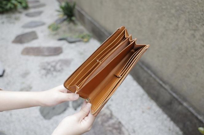 【革工房GYPSY】L型ロングウォレット 261009_B-MQ04