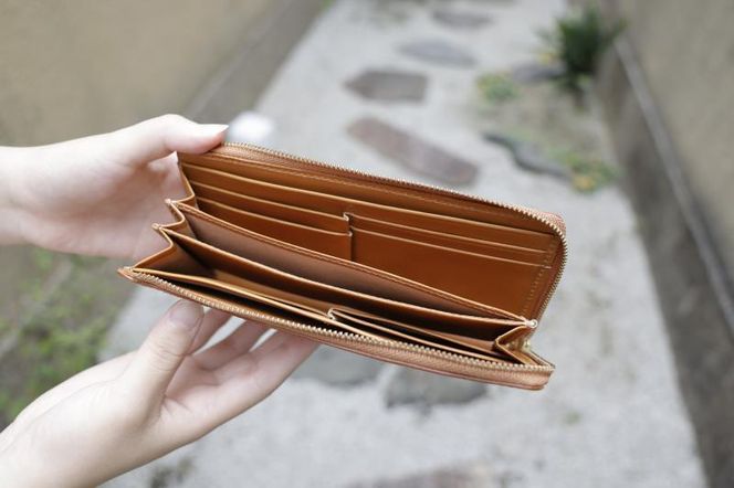 【革工房GYPSY】L型ロングウォレット 261009_B-MQ04