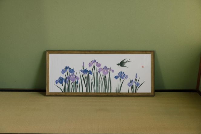 【シカタ】選べる！京友禅着物絵師がデザインした日本手拭い2枚セット 261009_B-NH09