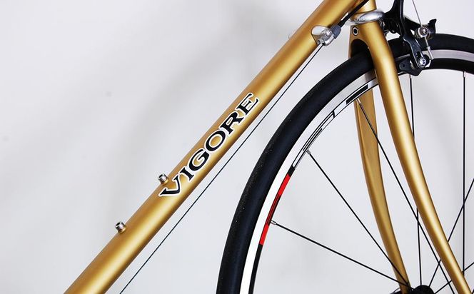 【VIGORE】ロードバイク「CrMo Racer KYOTO Collection」(Entry Grade)［ 京都 ロードバイク 自転車 ブランド 人気 おすすめ スポーツ アウトドア ツーリング ブランド メーカー 取り寄せ 通販 ふるさと納税 ］ 261009_B-QQ11