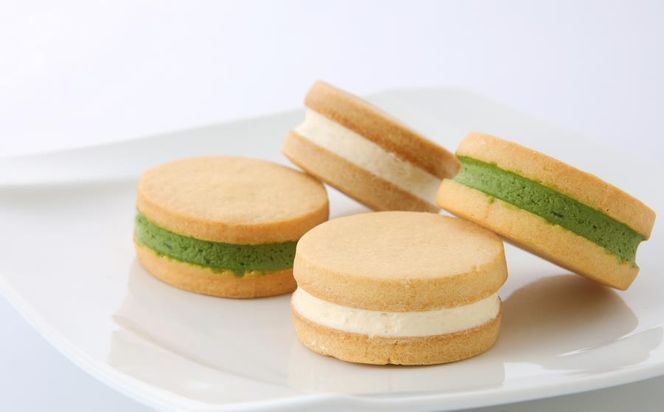 【パティスリー洛甘舎】洛甘バターサンド　10個入［ 京都 スイーツ クッキー サンド おいしい 人気 おすすめ お取り寄せ お菓子 洋菓子 ］ 261009_B-SZ01