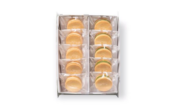 【パティスリー洛甘舎】洛甘バターサンド　10個入［ 京都 スイーツ クッキー サンド おいしい 人気 おすすめ お取り寄せ お菓子 洋菓子 ］ 261009_B-SZ01