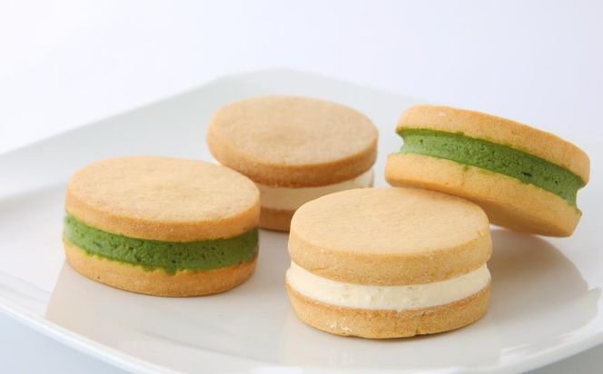 【パティスリー洛甘舎】洛甘バターサンド5個　/　洛甘フィナンシェ5個［ 京都 スイーツ クッキー サンド 詰め合わせ セット おいしい 人気 おすすめ お取り寄せ お菓子 洋菓子 ］ 261009_B-SZ02